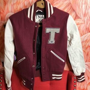 TNA spee varsity jacket